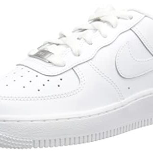 Nike Youth Air Force 1 Low LE GS DH2920 111 White on White - Size 6Y