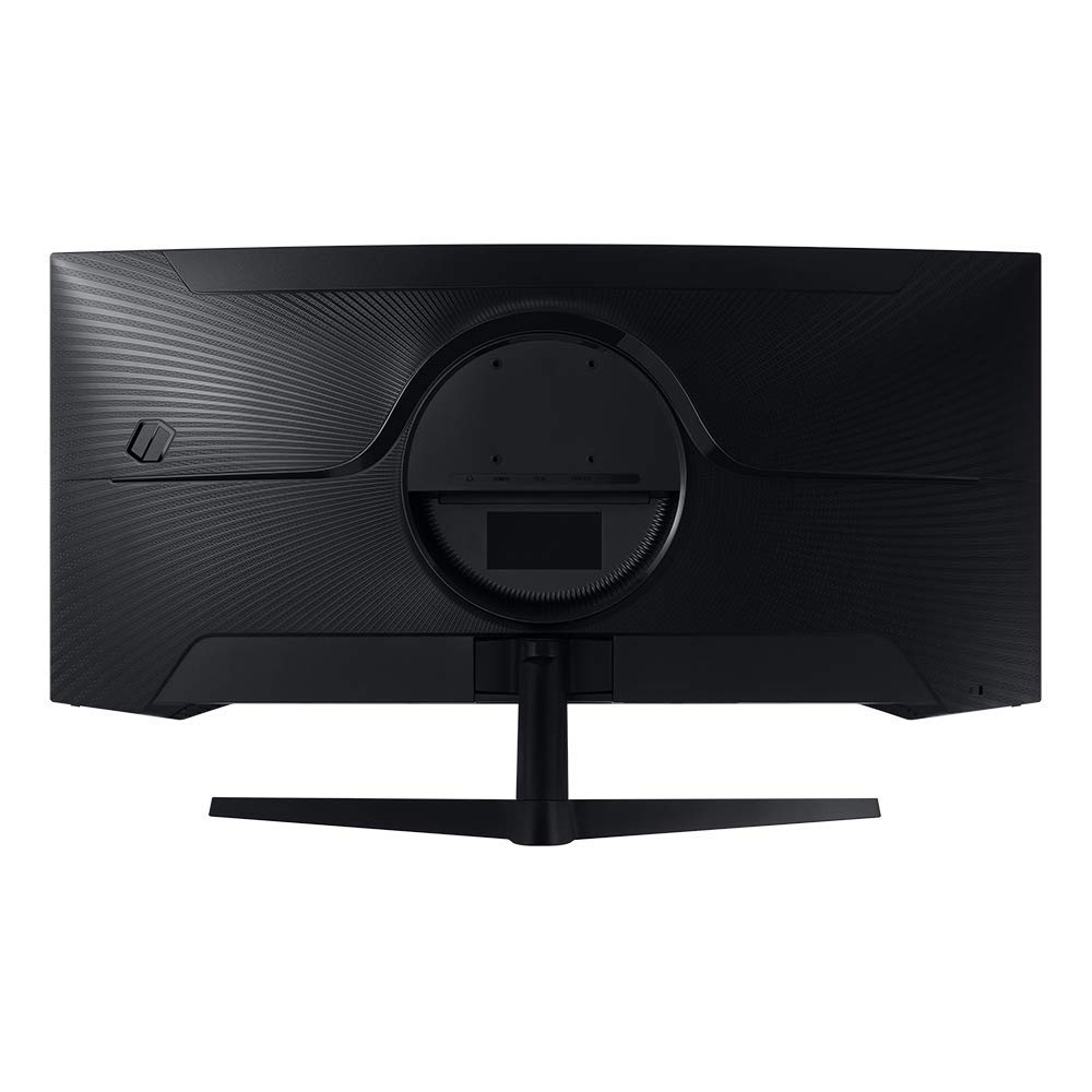 Samsung 34-Inch Odyssey G5 Ultra-Wide Gaming Monitor with 1000R Curved Screen, 165Hz, 1ms, FreeSync Premium, WQHD (LC34G55TWWNXZA, 2020 Model), Black (Renewed)