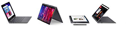 Lenovo Yoga 7i Laptop with 14" FHD 300 nits Touchscreen, 11th Gen Intel i7-1165G7, 512GB SSD, 12GB DDR4, Wi-Fi 6, BT 5.0, and Windows 10 Home