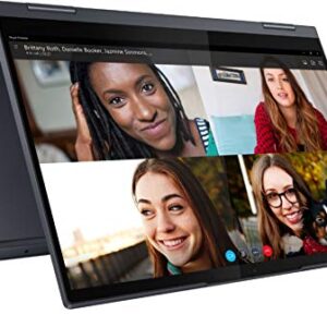 Lenovo Yoga 7i Laptop with 14" FHD 300 nits Touchscreen, 11th Gen Intel i7-1165G7, 512GB SSD, 12GB DDR4, Wi-Fi 6, BT 5.0, and Windows 10 Home