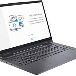 Lenovo Yoga 7i Laptop with 14" FHD 300 nits Touchscreen, 11th Gen Intel i7-1165G7, 512GB SSD, 12GB DDR4, Wi-Fi 6, BT 5.0, and Windows 10 Home