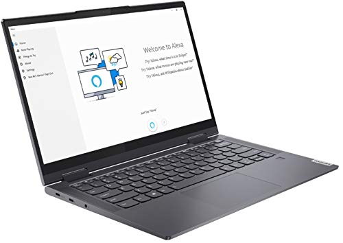 Lenovo Yoga 7i Laptop with 14" FHD 300 nits Touchscreen, 11th Gen Intel i7-1165G7, 512GB SSD, 12GB DDR4, Wi-Fi 6, BT 5.0, and Windows 10 Home