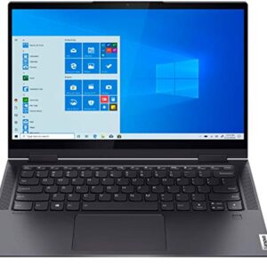 Lenovo Yoga 7i Laptop with 14" FHD 300 nits Touchscreen, 11th Gen Intel i7-1165G7, 512GB SSD, 12GB DDR4, Wi-Fi 6, BT 5.0, and Windows 10 Home