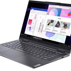 Lenovo Yoga 7i Laptop with 14" FHD 300 nits Touchscreen, 11th Gen Intel i7-1165G7, 512GB SSD, 12GB DDR4, Wi-Fi 6, BT 5.0, and Windows 10 Home