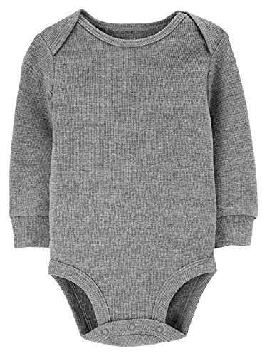 Simple Joys by Carter's Baby 4-Pack Long-Sleeve Thermal Bodysuits