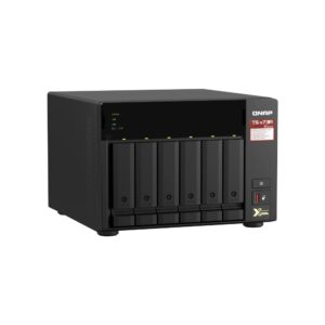 QNAP TS-673A-8G 6 Bay High-Performance NAS with 2 x 2.5GbE Ports and Two PCIe Gen3 Slots