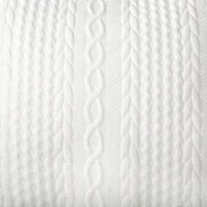 YAERTUN Super Soft Body Pillow Cover/Pillowcases 21"x54" with Hidden Zipper Closure (White, Body Pillow Cover 21"x54")