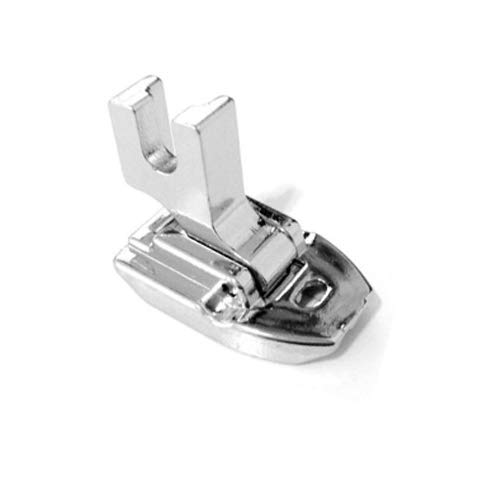 ZIGZAGSTORM Invisible Zipper Presser Foot for All Low Shank Brother,Babylock,Janome (New Home),Singer,Alphasew,Bernina,Bernette,Elna,Euro-Pro,Husqvarna Viking,Simplicity,White Sewing Machine