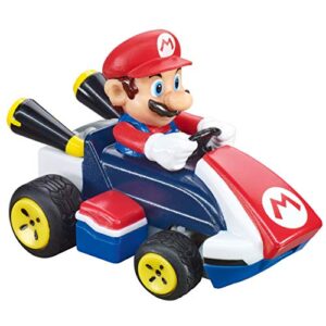 Carrera RC Nintendo Mario Kart 2.4 GHz Mini Collectible Radio Remote Control Toy Car Vehicle - Mario