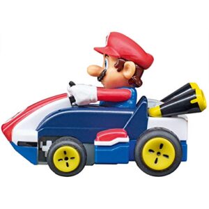 Carrera RC Nintendo Mario Kart 2.4 GHz Mini Collectible Radio Remote Control Toy Car Vehicle - Mario