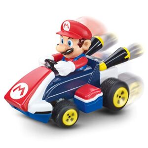 Carrera RC Nintendo Mario Kart 2.4 GHz Mini Collectible Radio Remote Control Toy Car Vehicle - Mario