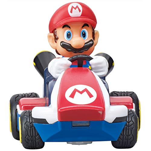 Carrera RC Nintendo Mario Kart 2.4 GHz Mini Collectible Radio Remote Control Toy Car Vehicle - Mario