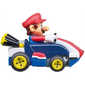 Carrera RC Nintendo Mario Kart 2.4 GHz Mini Collectible Radio Remote Control Toy Car Vehicle - Mario