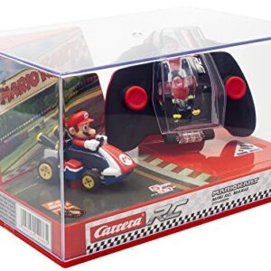 Carrera RC Nintendo Mario Kart 2.4 GHz Mini Collectible Radio Remote Control Toy Car Vehicle - Mario