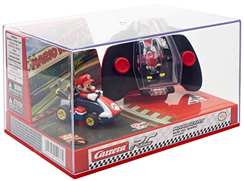 Carrera RC Nintendo Mario Kart 2.4 GHz Mini Collectible Radio Remote Control Toy Car Vehicle - Mario