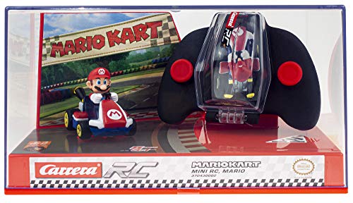 Carrera RC Nintendo Mario Kart 2.4 GHz Mini Collectible Radio Remote Control Toy Car Vehicle - Mario