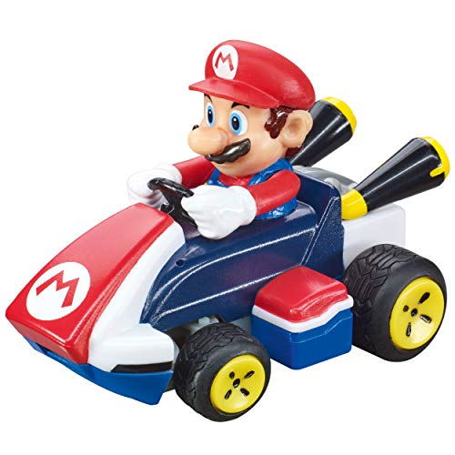 Carrera RC Nintendo Mario Kart 2.4 GHz Mini Collectible Radio Remote Control Toy Car Vehicle - Mario