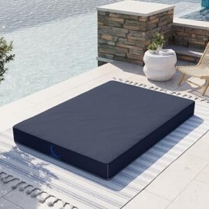 Mielmooncare 7-Inch Waterproof No-Springs Bed Mattress Eco-Barrier,Clean&Body,Supportive Spinal,Indoor-Outdoor Friendly,Flippable,One Breeze Comfort (Twin XL 39x79, 7 ")