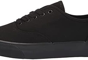 Lugz Women's Lear Fashion Sneaker, Black, 10 M US