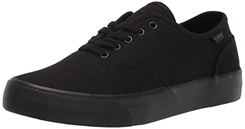 Lugz Women's Lear Fashion Sneaker, Black, 10 M US