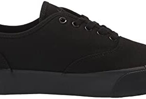 Lugz Women's Lear Fashion Sneaker, Black, 10 M US