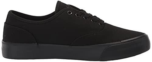 Lugz Women's Lear Fashion Sneaker, Black, 10 M US