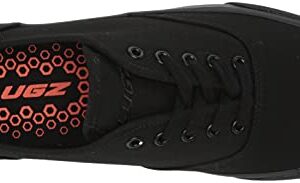 Lugz Women's Lear Fashion Sneaker, Black, 10 M US