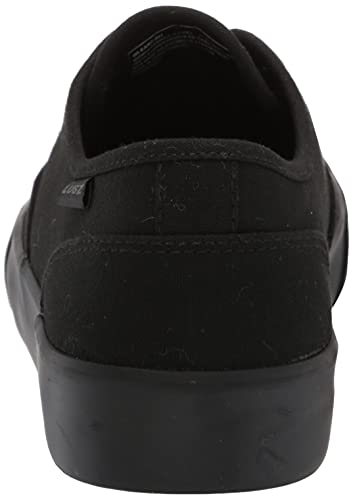 Lugz Women's Lear Fashion Sneaker, Black, 10 M US