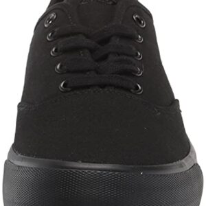 Lugz Women's Lear Fashion Sneaker, Black, 10 M US