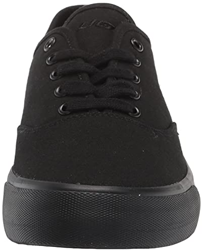 Lugz Women's Lear Fashion Sneaker, Black, 10 M US