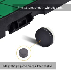 MusicTree Magnetic Reversi Othello Board Game Set with Folding Board Classic Games Educational Toys