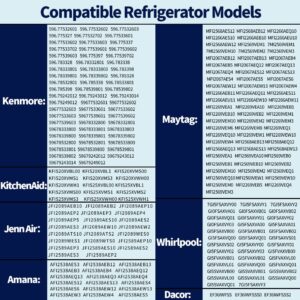 UPGRADE WPW10310240 W10310240 Refrigerator Control Board Motherboard Compatible With Whirlpool, Maytag, KitchenAid Refrigerator Parts 12920717SP, 12920719SP, 12920721, 12920724, PS11752535, W10162662