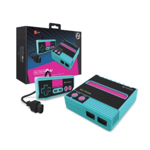 hyperkin retron 1 av gaming console for nes (hyper beach) - nes