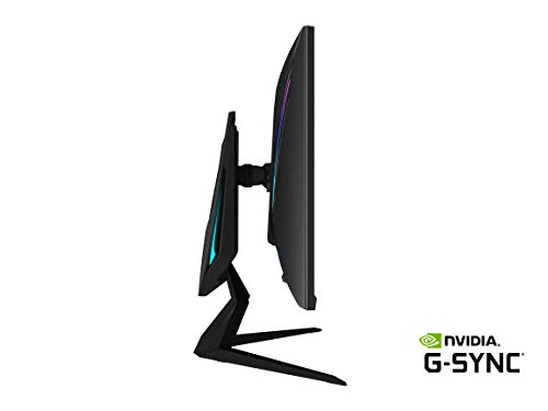 Gigabyte AORUS FI32Q 32" 165Hz 1440p HBR3,NVIDIA G-SYNC Compatible,Exclusive Built-in ANC, -KVM, 2560x1440 Display,1ms Response Time,HDR, 94% DCI-P3,1x DisplayPort 1.4,2x HDMI 2.0,2x USB 3.0,1x USB C