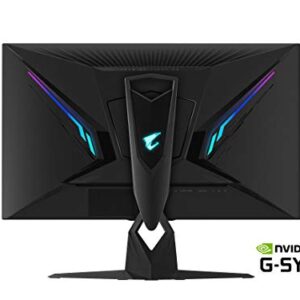 Gigabyte AORUS FI32Q 32" 165Hz 1440p HBR3,NVIDIA G-SYNC Compatible,Exclusive Built-in ANC, -KVM, 2560x1440 Display,1ms Response Time,HDR, 94% DCI-P3,1x DisplayPort 1.4,2x HDMI 2.0,2x USB 3.0,1x USB C