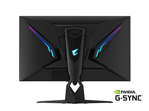 Gigabyte AORUS FI32Q 32" 165Hz 1440p HBR3,NVIDIA G-SYNC Compatible,Exclusive Built-in ANC, -KVM, 2560x1440 Display,1ms Response Time,HDR, 94% DCI-P3,1x DisplayPort 1.4,2x HDMI 2.0,2x USB 3.0,1x USB C