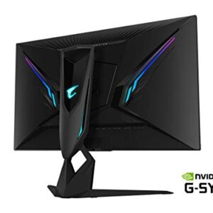 Gigabyte AORUS FI32Q 32" 165Hz 1440p HBR3,NVIDIA G-SYNC Compatible,Exclusive Built-in ANC, -KVM, 2560x1440 Display,1ms Response Time,HDR, 94% DCI-P3,1x DisplayPort 1.4,2x HDMI 2.0,2x USB 3.0,1x USB C