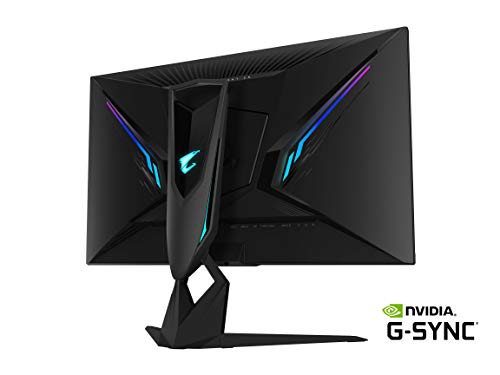 Gigabyte AORUS FI32Q 32" 165Hz 1440p HBR3,NVIDIA G-SYNC Compatible,Exclusive Built-in ANC, -KVM, 2560x1440 Display,1ms Response Time,HDR, 94% DCI-P3,1x DisplayPort 1.4,2x HDMI 2.0,2x USB 3.0,1x USB C