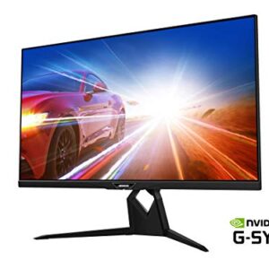 Gigabyte AORUS FI32Q 32" 165Hz 1440p HBR3,NVIDIA G-SYNC Compatible,Exclusive Built-in ANC, -KVM, 2560x1440 Display,1ms Response Time,HDR, 94% DCI-P3,1x DisplayPort 1.4,2x HDMI 2.0,2x USB 3.0,1x USB C