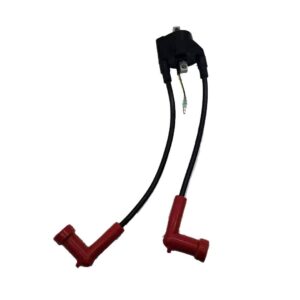 Outboard Ignition Coil For Suzuki/Mercury/Marine/Nissan Tohatsu 33410-96300 3A0060401M 8M0121784 8M0047313 18-5133 160642 160643 160645 16064T05 9.9HP 15HP 18HP 25HP 30HP 40HP(1993-2016) 2Stroke 2Cyl