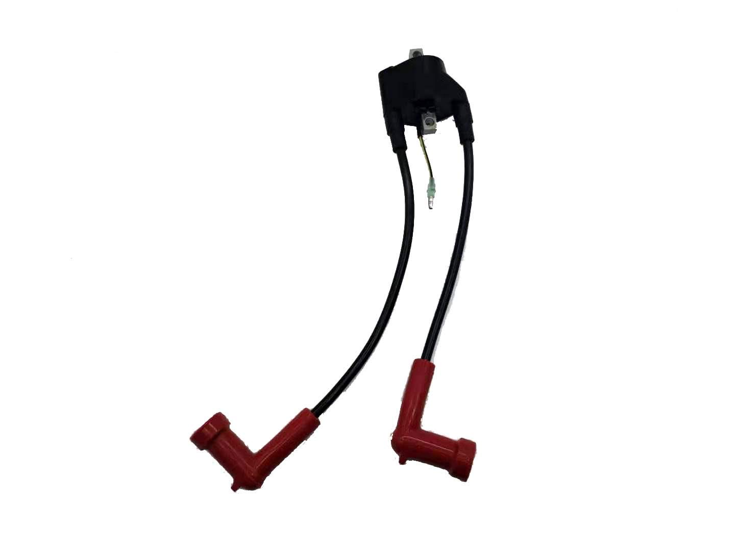 Outboard Ignition Coil For Suzuki/Mercury/Marine/Nissan Tohatsu 33410-96300 3A0060401M 8M0121784 8M0047313 18-5133 160642 160643 160645 16064T05 9.9HP 15HP 18HP 25HP 30HP 40HP(1993-2016) 2Stroke 2Cyl