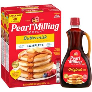 pearl milling company, syrup & mix combo