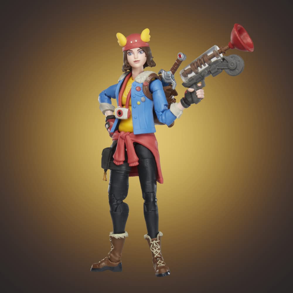 FORTNITE Victory Royale Series Skye and Ollie Deluxe Pack Collectible Action Figures with Accessories - Ages 8 and Up, 6-inch