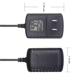 Power Charger for Panasonic Shaver Arc3 4 5 Power Cord for Panasonic 3 4 5 Shaver Electric Blade Charger for ES-LV65-S ES-LA93-K ES-RT51-S ES-LA63-S ES-LV95-S Electric Razor AC/DC Adapter Supply