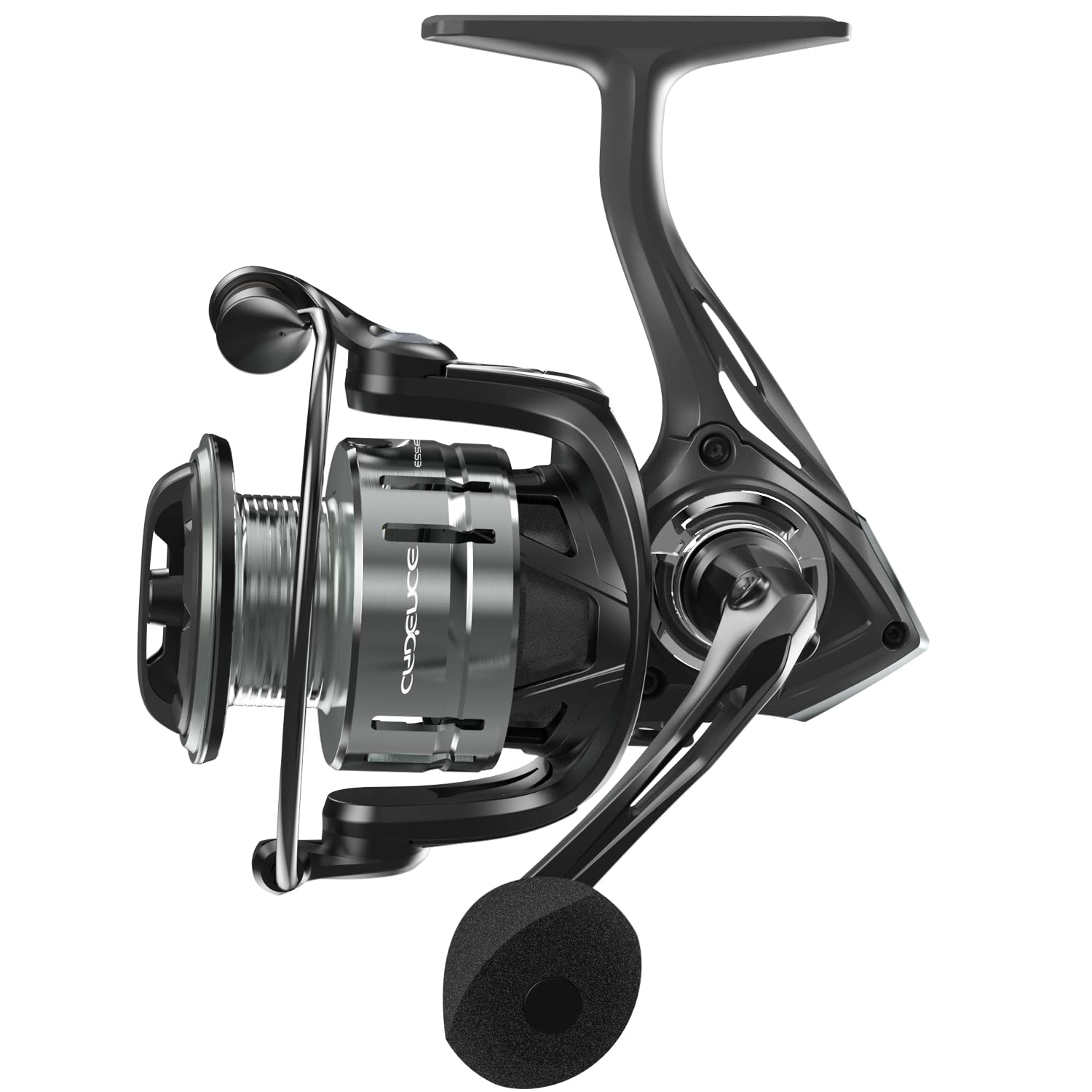 Cadence Essence Spinning Reel, Lightweight Carbon Frame and Side Plates, 9 + 1 Durable & Corrosion Resistant Ball Bearing System, Smooth and Powerful Drag