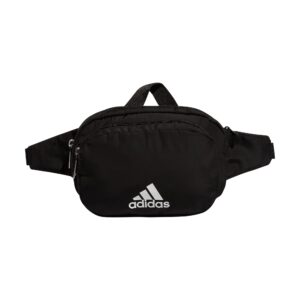 adidas unisex must have waist pack, black, one size