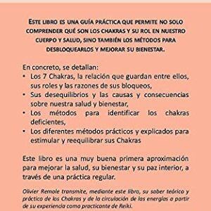 Chakras : conocer sus secretos, sanar y reequilibrar sus energías (Spanish Edition)