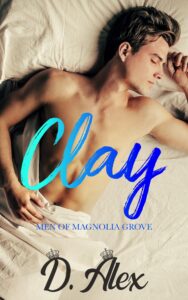 clay: first time gay mm romance (men of magnolia grove)