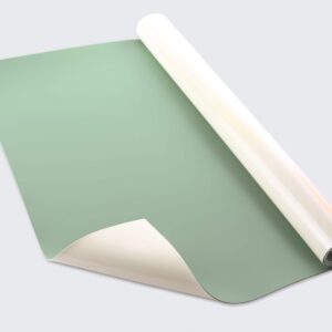 VYCO Protective Board Cover Green Cream 36 Inches X 48 Inches Reversible 5 PLY Vinyl Roll