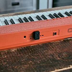 Casio Casiotone CT-S1RD 61-Key Portable Keyboard (Red)